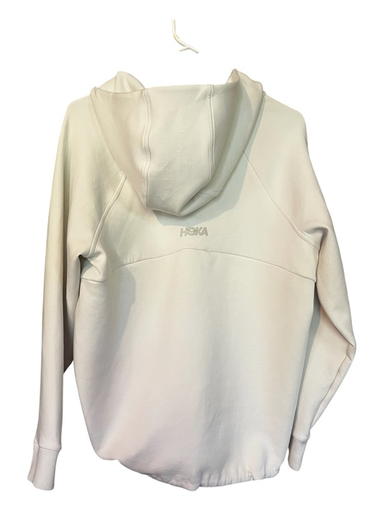 Tops - Small Hoka Essentials Recovery Hoodie, Truffle Salt